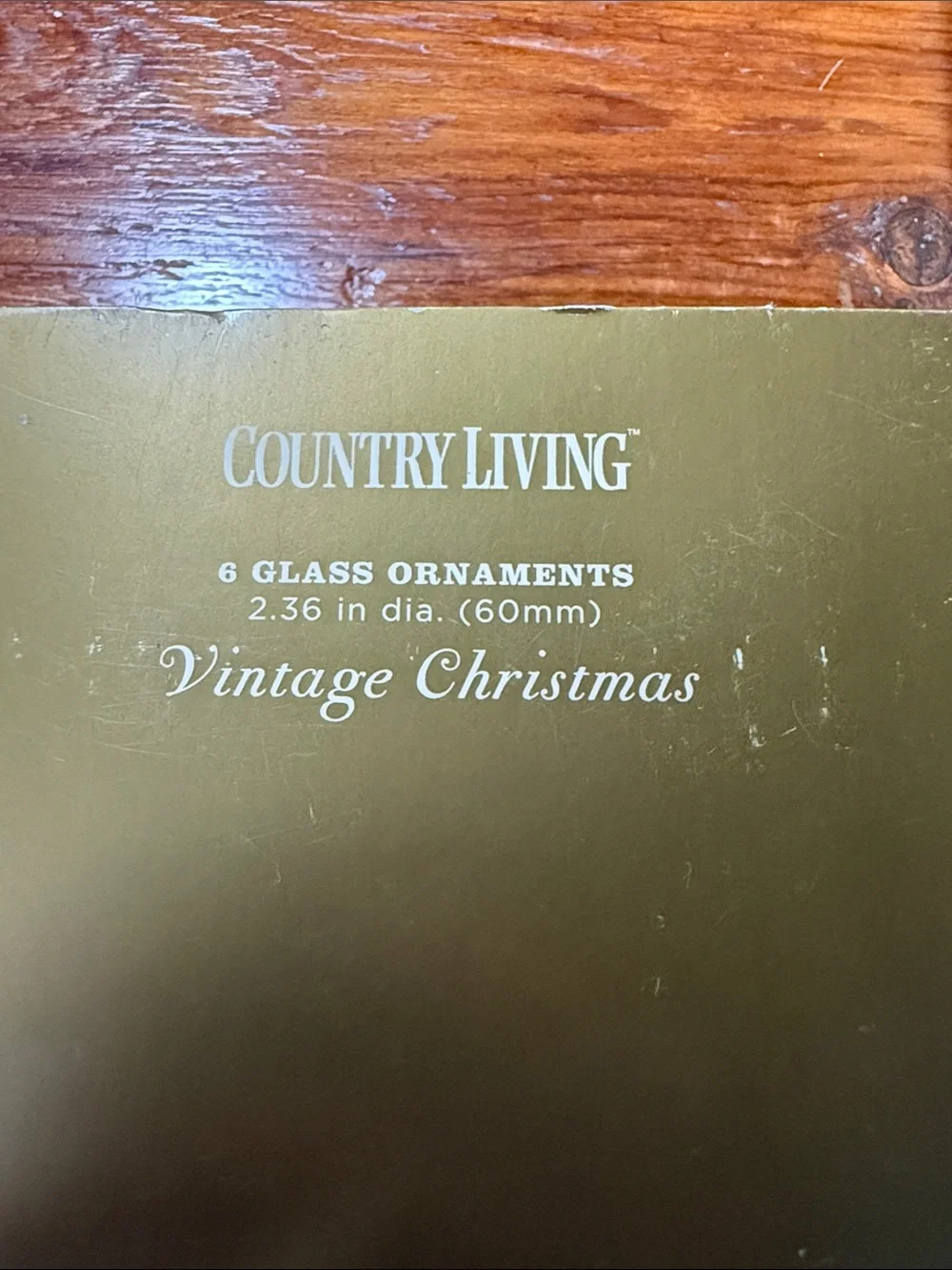 Country Living actual vintage